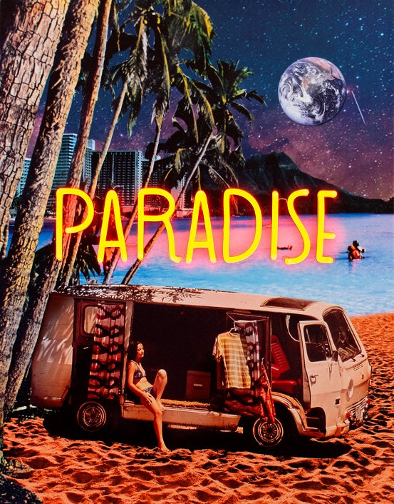 'Paradise' Wall Artwork - LED Neon - Coming Soon! - Locomocean Ltd