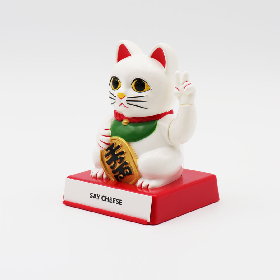 Cattitude - Lucky Cat with Interchangeable Hands - Locomocean Ltd