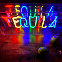 'Tequila' Acrylic Box Neon Light - Locomocean Ltd