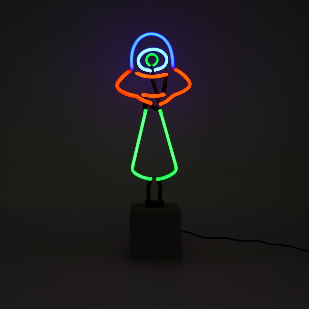 Neon 'UFO' Sign - Coming Soon - Locomocean Ltd