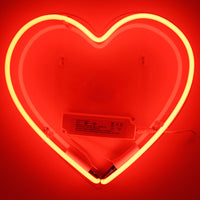 Neon Light ‘Heart’ Wall Sign - Locomocean Ltd