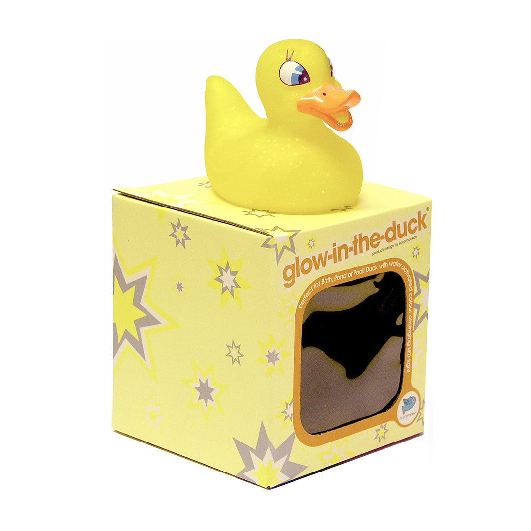 Yellow Duckie - 'Glow In The Duck' - Locomocean Ltd