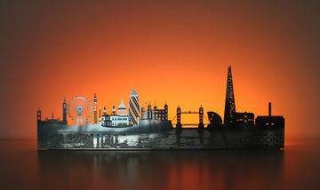 Light-up London Skyline - Locomocean Ltd